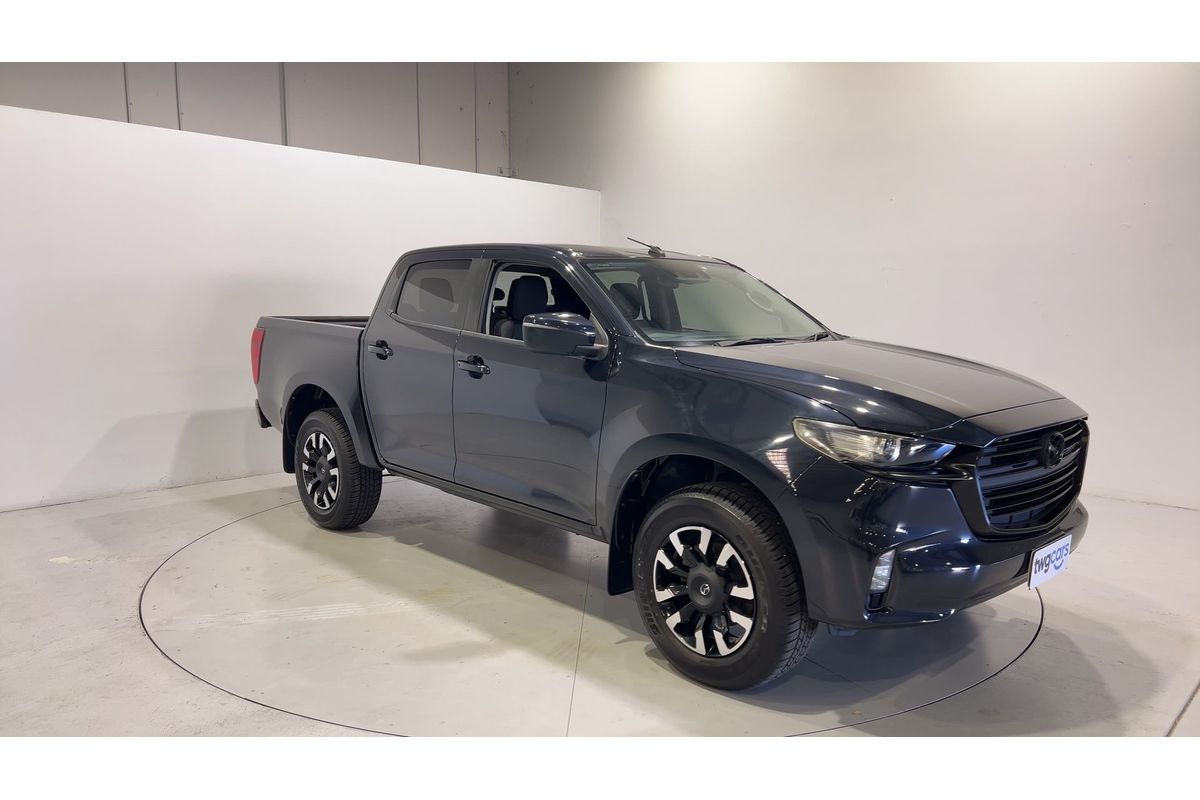 2020 Mazda BT-50 XT TF 4X4
