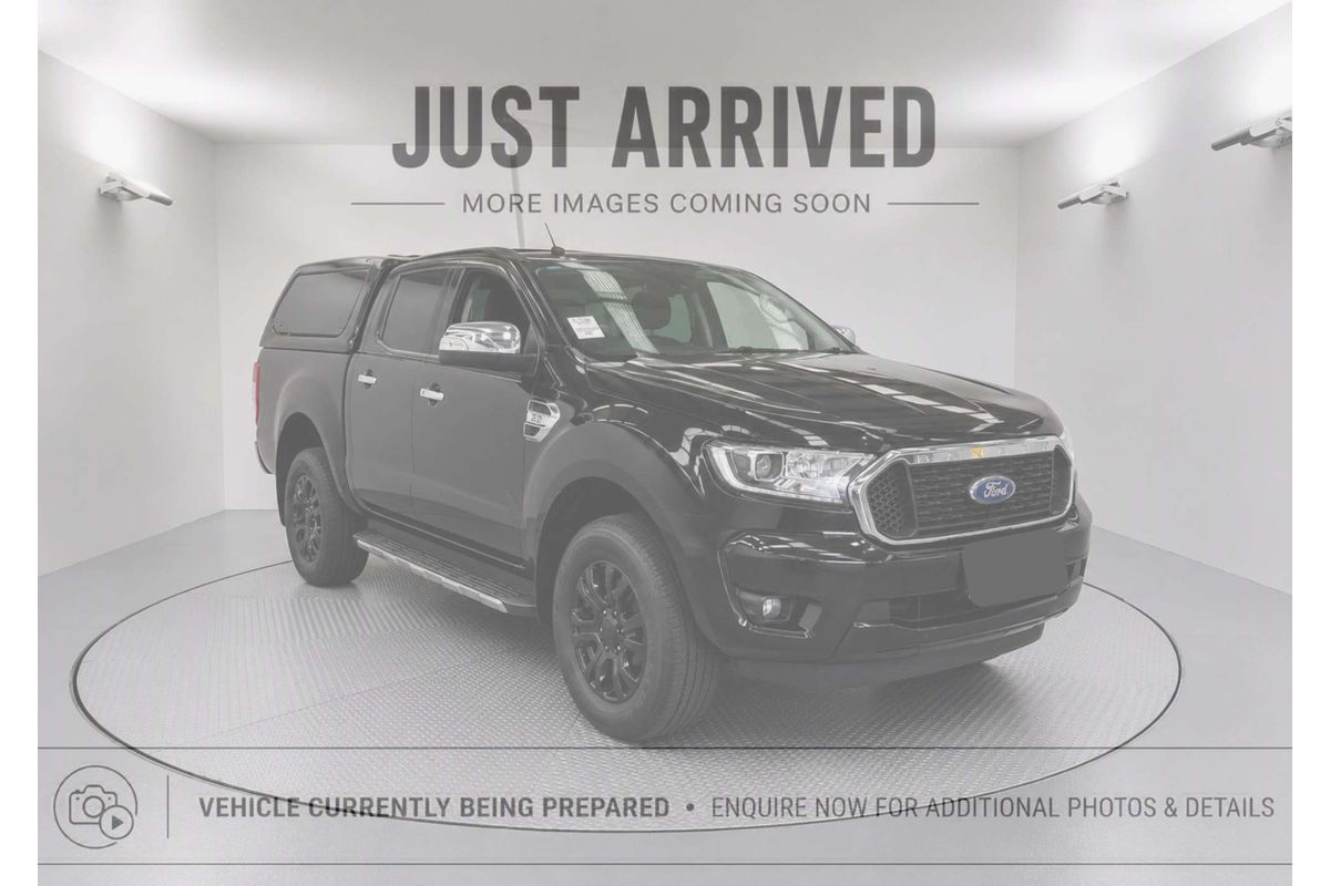 2022 Ford Ranger XLT Hi-Rider PX MkIII Rear Wheel Drive 3.2L