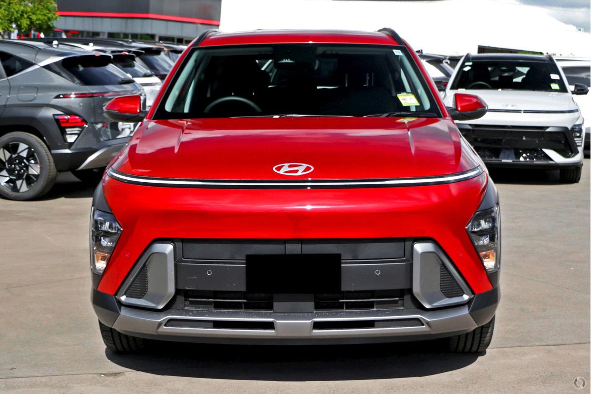 2026 Hyundai Kona Hybrid Elite SX2.V3