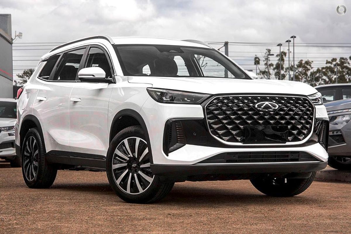 2026 Chery Tiggo 8 Super Hybrid Urban T31