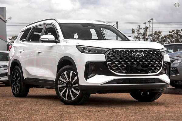 2026 Chery Tiggo 8 Super Hybrid Urban T31