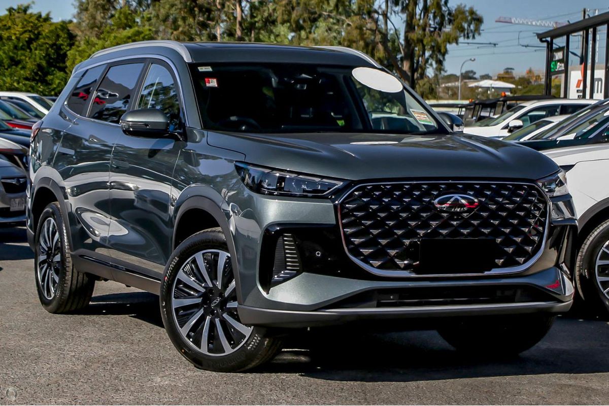 2026 Chery Tiggo 8 Super Hybrid Ultimate T31