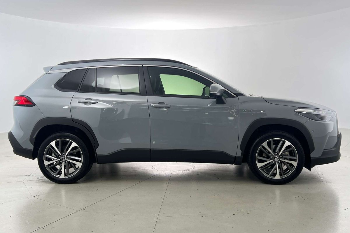2025 Toyota Corolla Cross Hybrid Atmos AWD 2.0L Auto CVT 5 Door Hatch