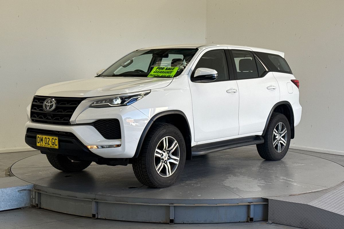2024 Toyota Fortuner GX GUN156R