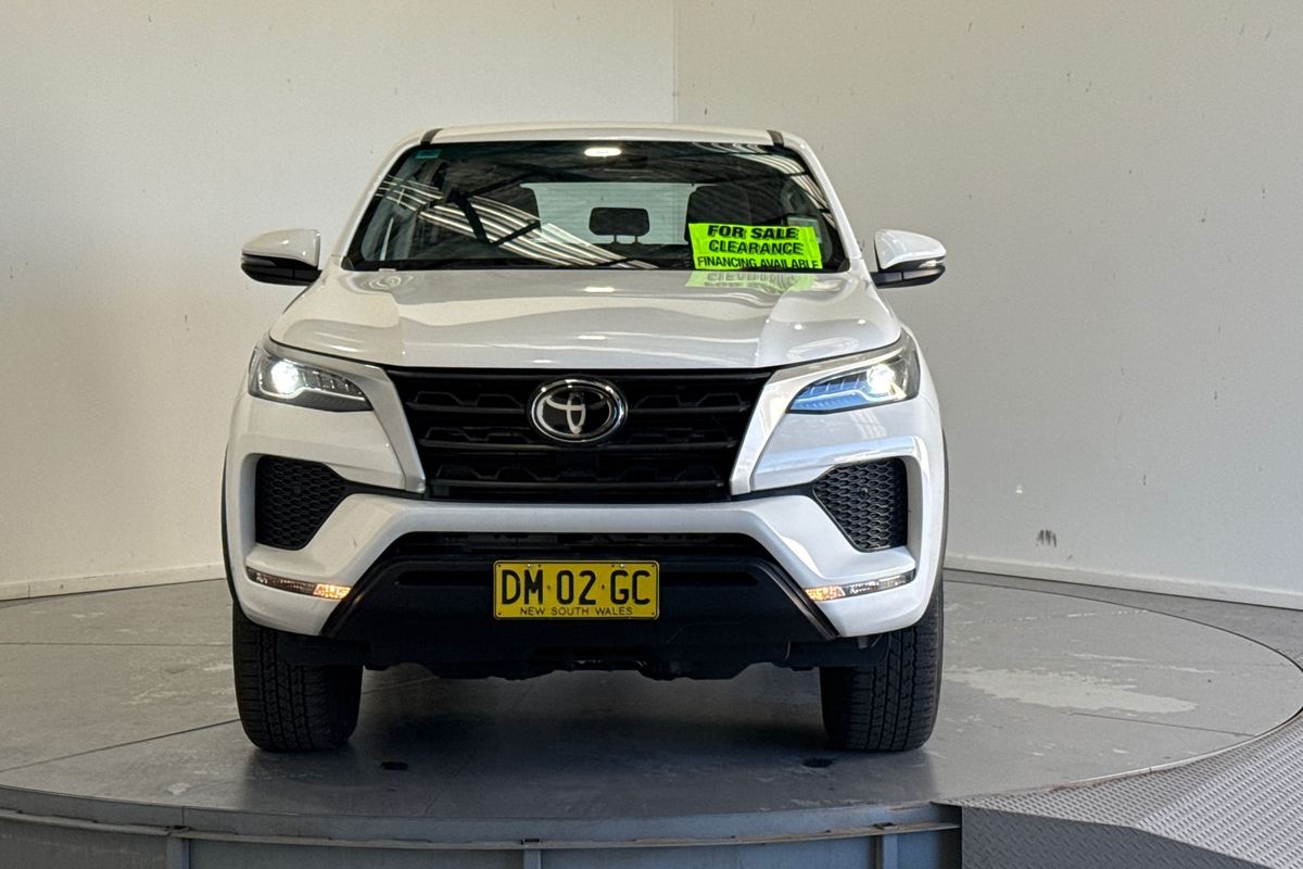 2024 Toyota Fortuner GX GUN156R