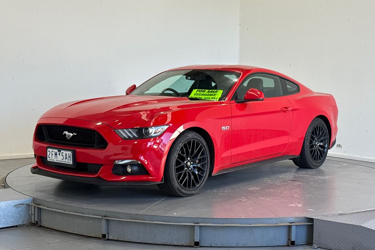 2017 Ford Mustang FASTBACK GT 5.0 V8 FM MY17