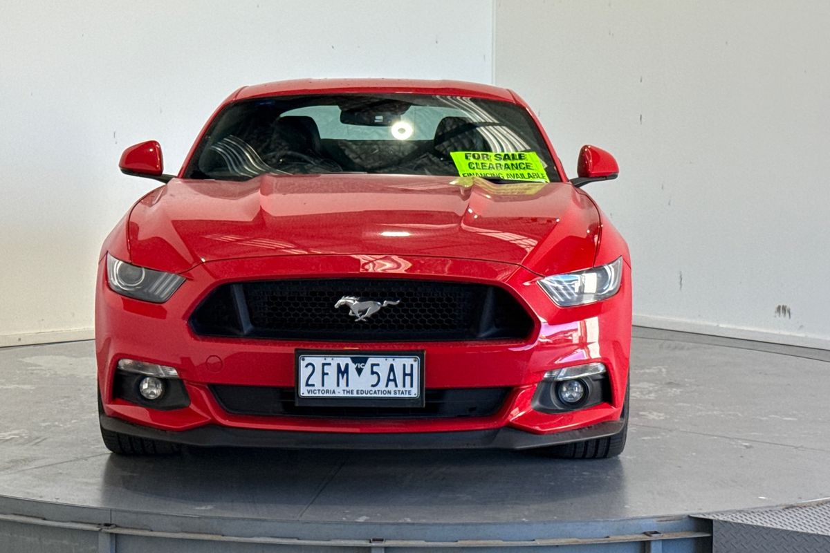 2017 Ford Mustang FASTBACK GT 5.0 V8 FM MY17
