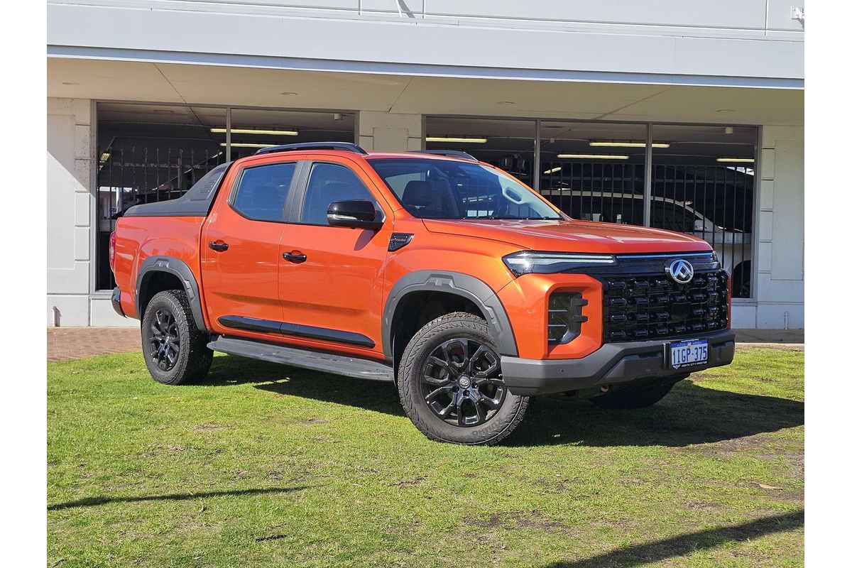2024 LDV T60 Max PLUS SK8C 4X4