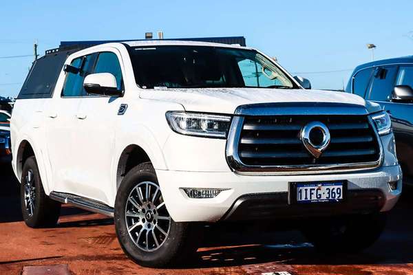 2024 GWM Cannon Lux NPW 4X4