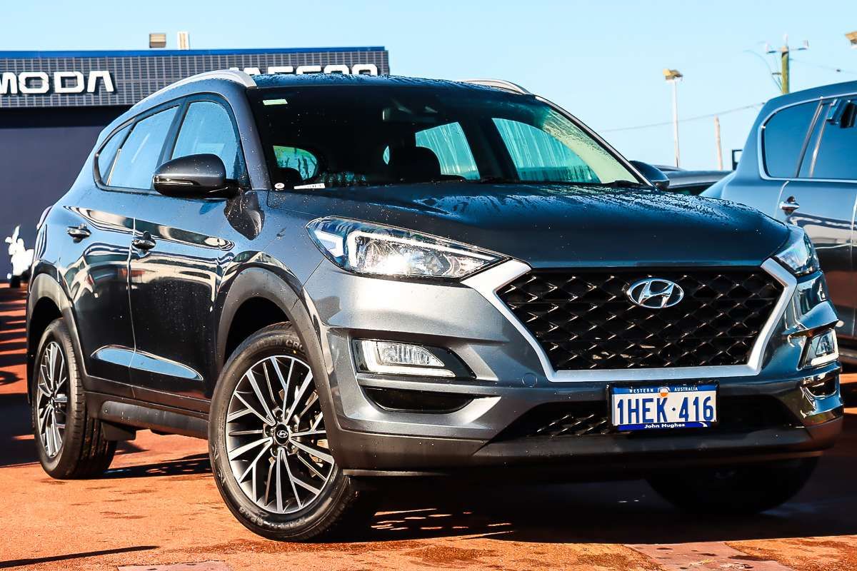 2020 Hyundai Tucson Active X TL4
