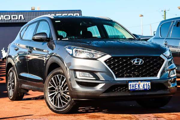 2020 Hyundai Tucson Active X TL4