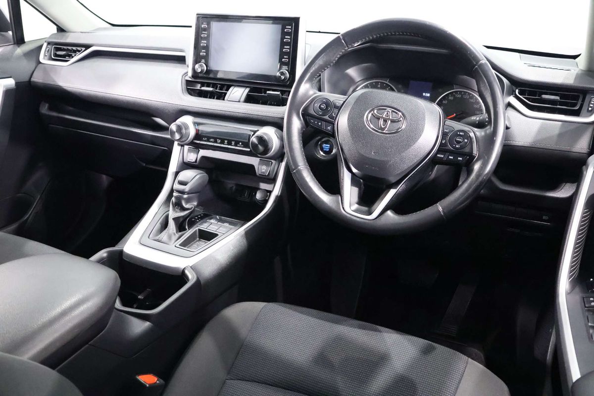 2022 Toyota RAV4 GX MXAA52R