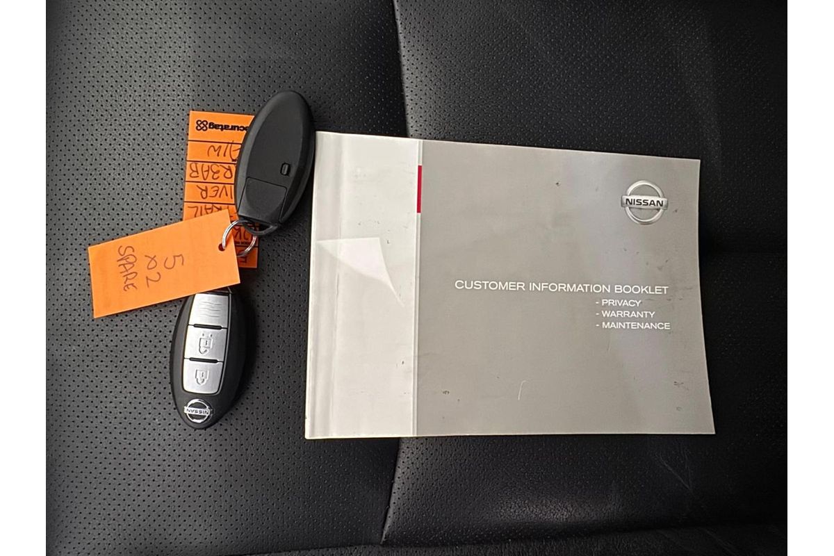 2017 Nissan X-TRAIL ST-L T32 Series II