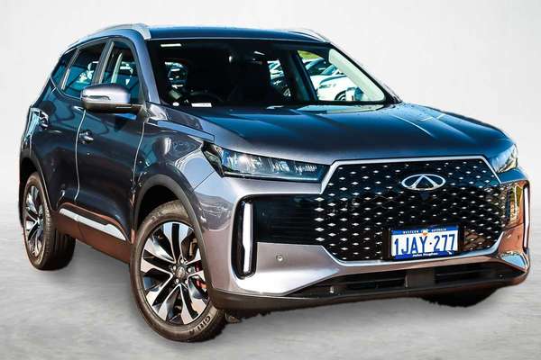 2025 Chery Tiggo 4 Ultimate
