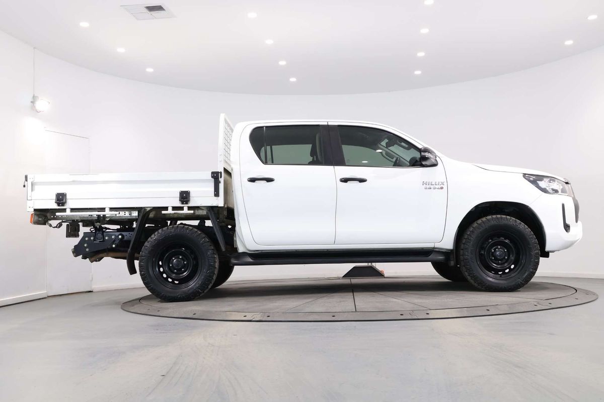 2021 Toyota Hilux SR GUN126R 4X4