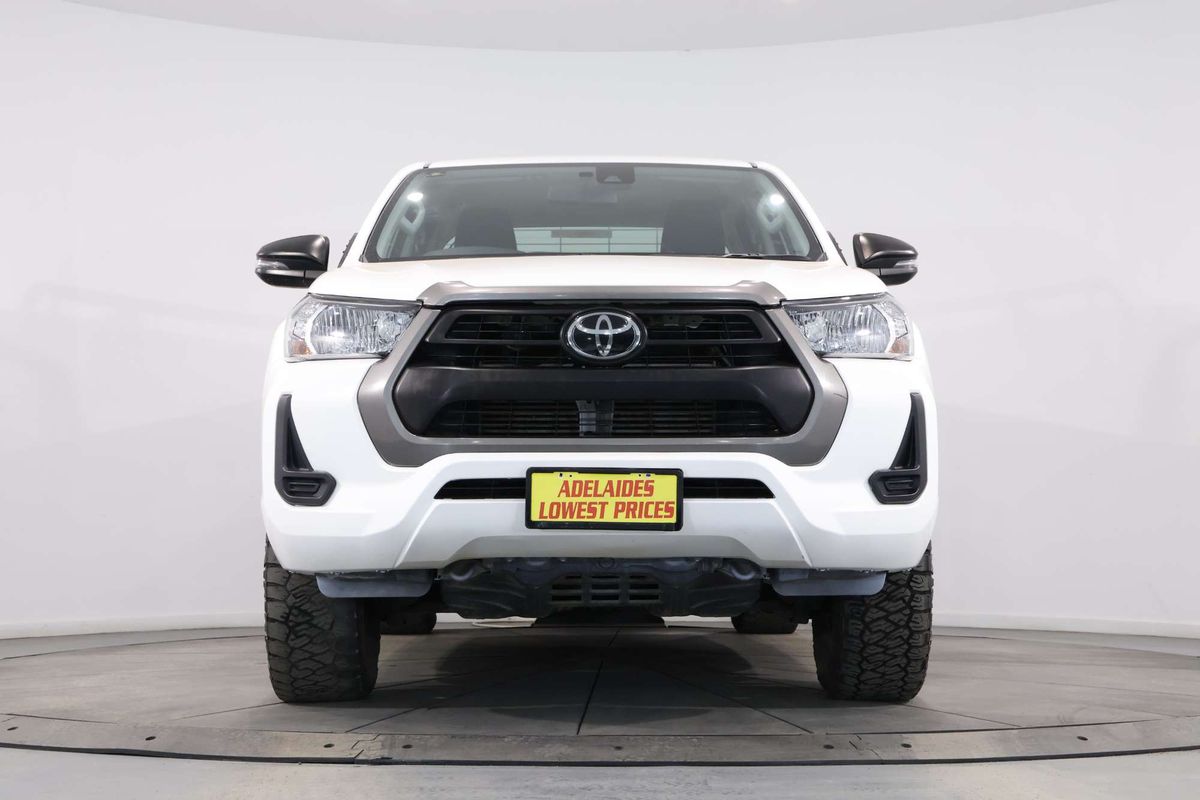 2021 Toyota Hilux SR GUN126R 4X4
