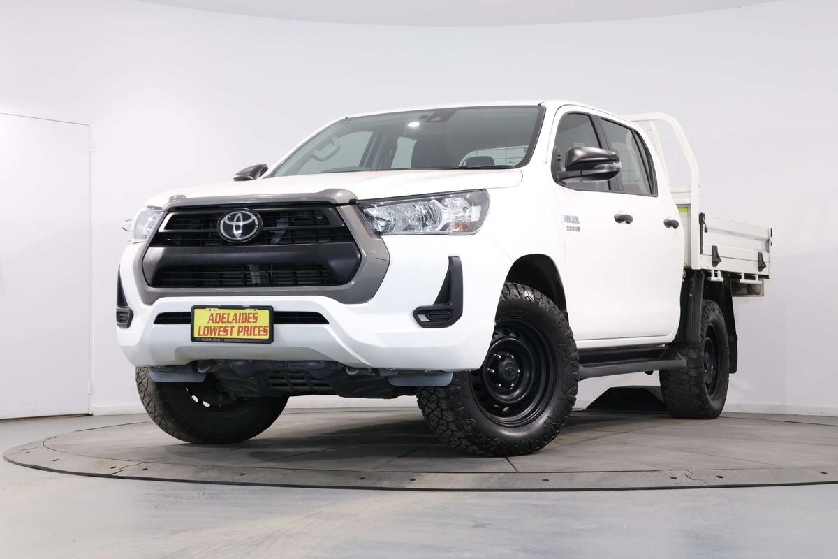 2021 Toyota Hilux SR GUN126R 4X4