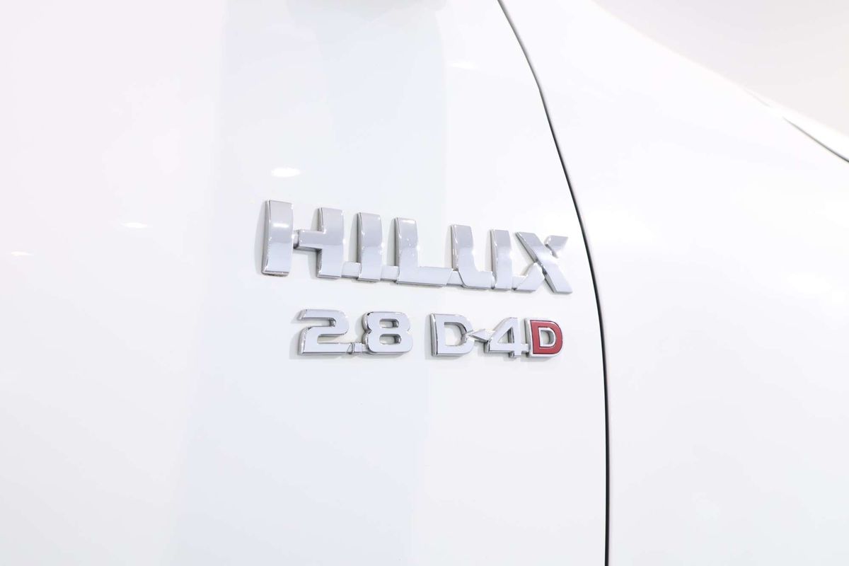 2021 Toyota Hilux SR GUN126R 4X4