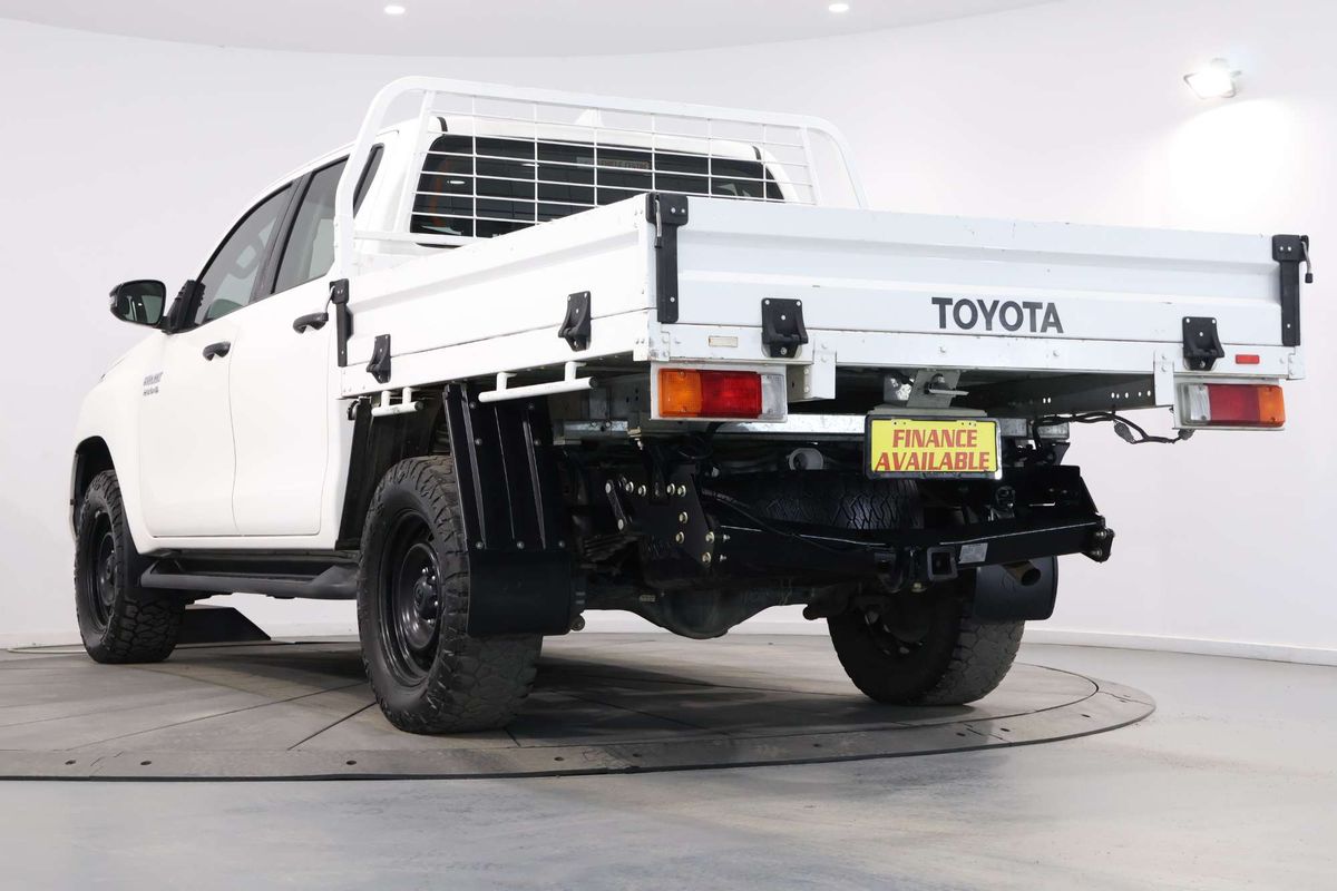 2021 Toyota Hilux SR GUN126R 4X4