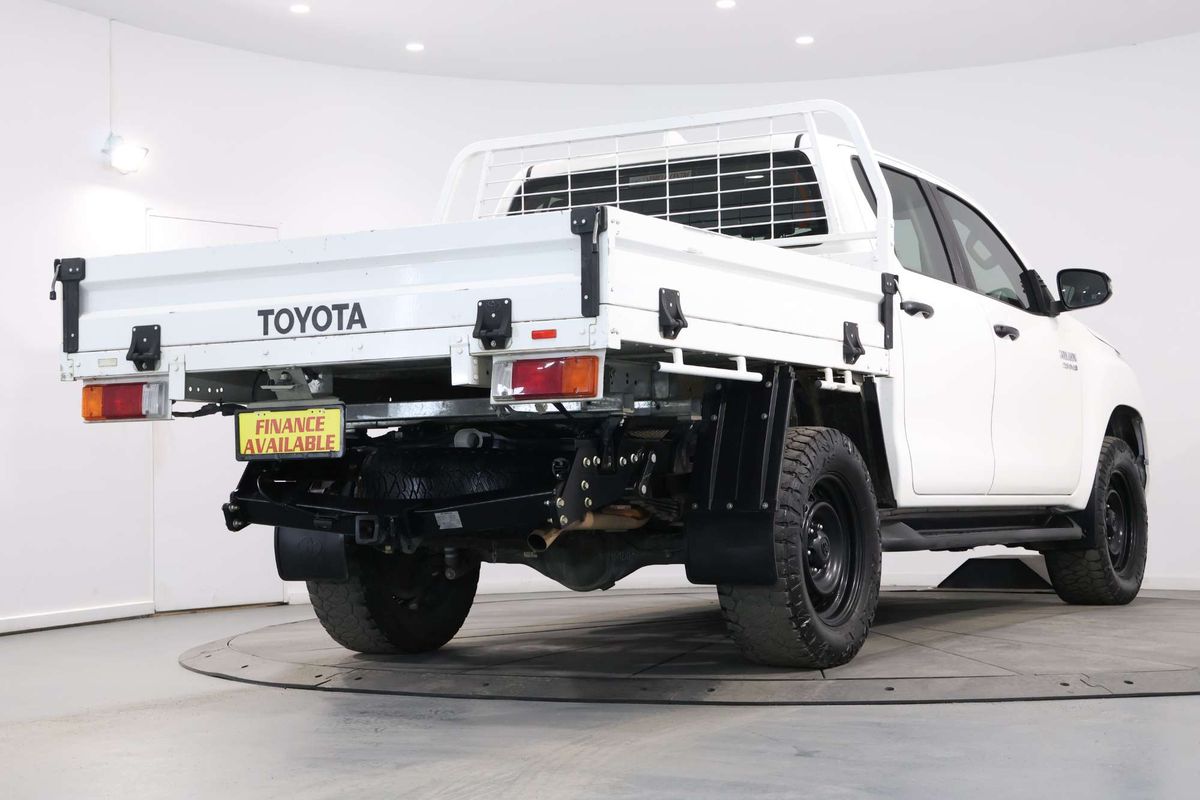 2021 Toyota Hilux SR GUN126R 4X4