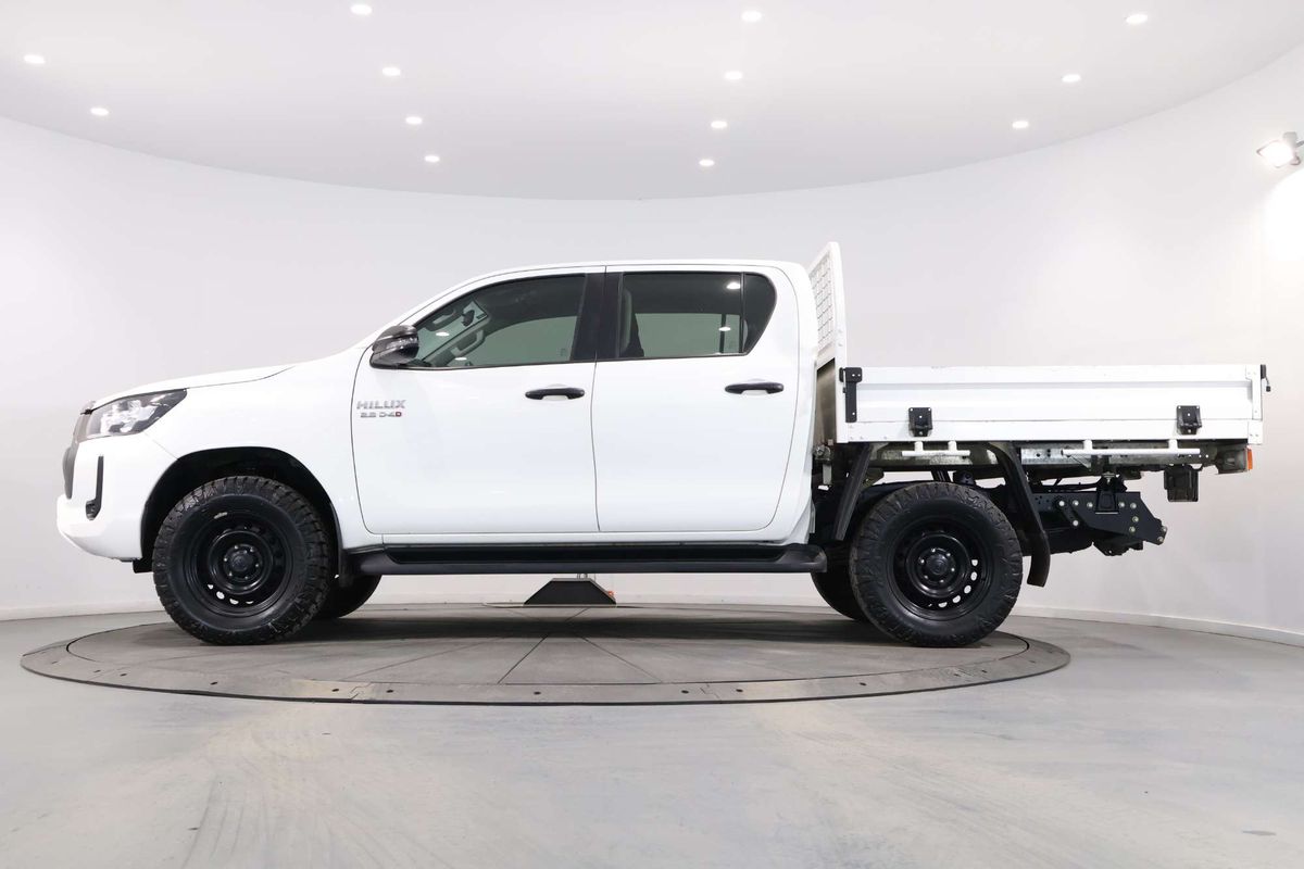 2021 Toyota Hilux SR GUN126R 4X4