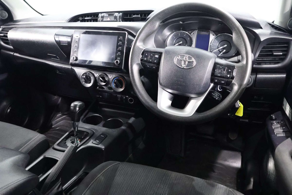2021 Toyota Hilux SR GUN126R 4X4