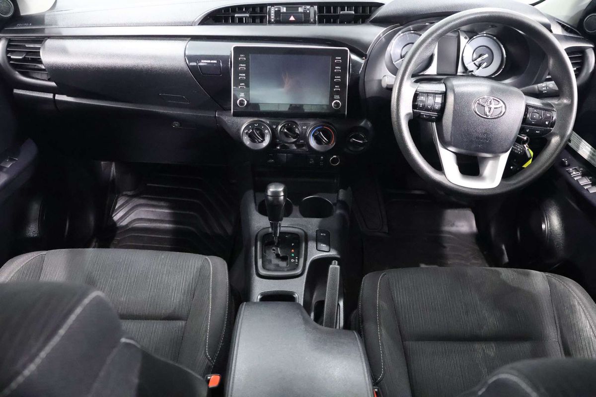 2021 Toyota Hilux SR GUN126R 4X4