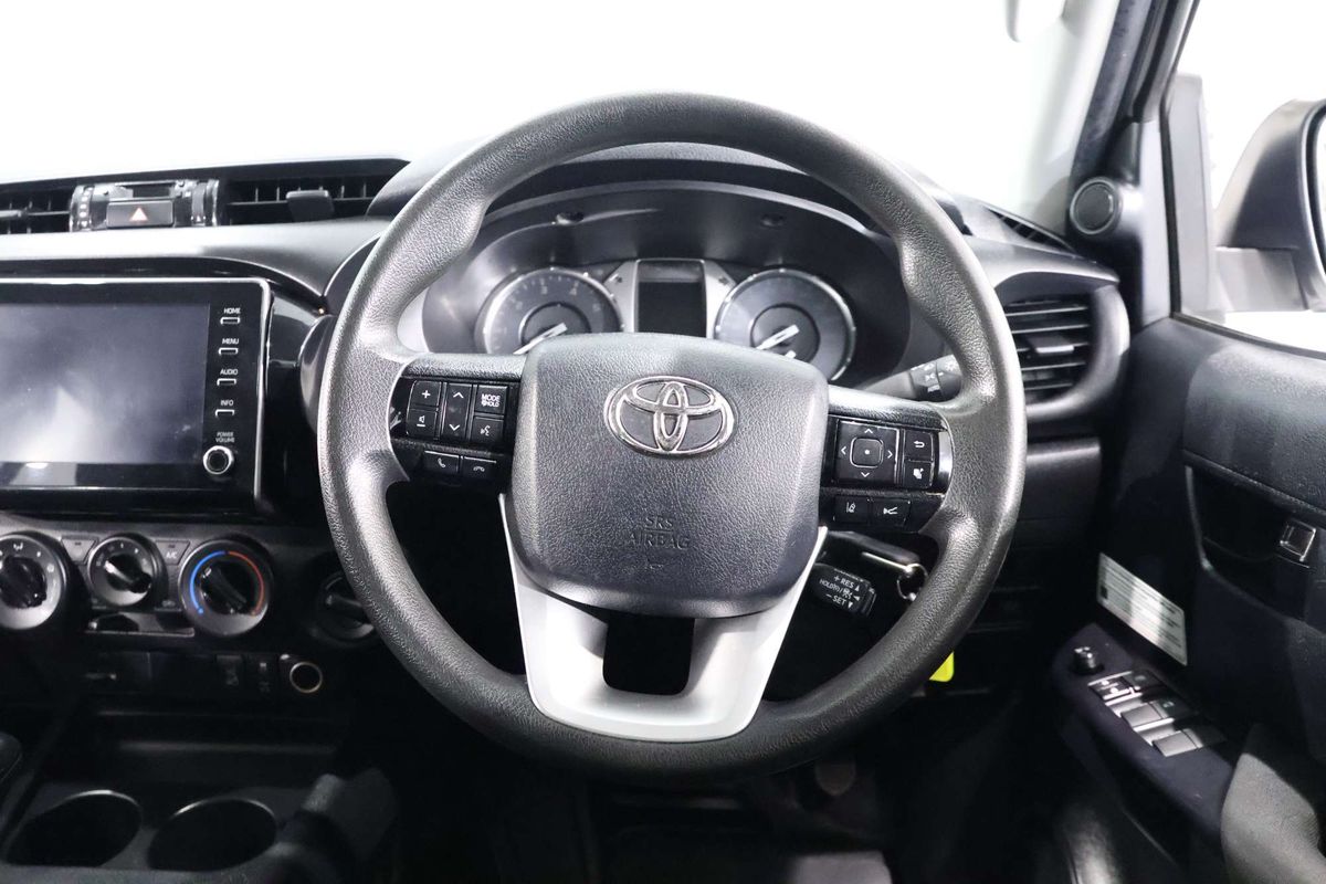 2021 Toyota Hilux SR GUN126R 4X4