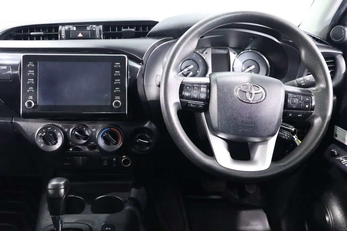 2021 Toyota Hilux SR GUN126R 4X4