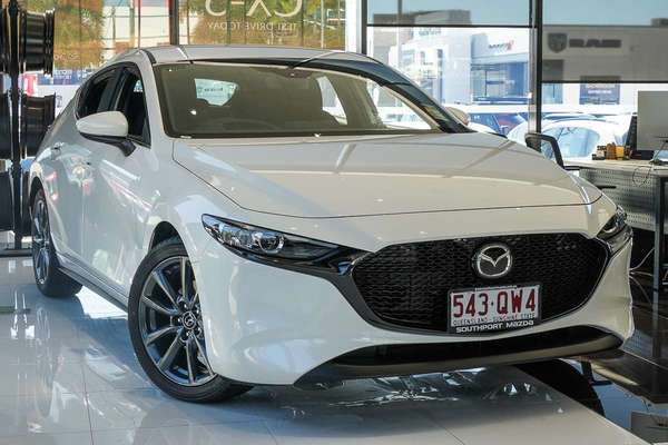 2026 Mazda 3 G20 Evolve BP Series