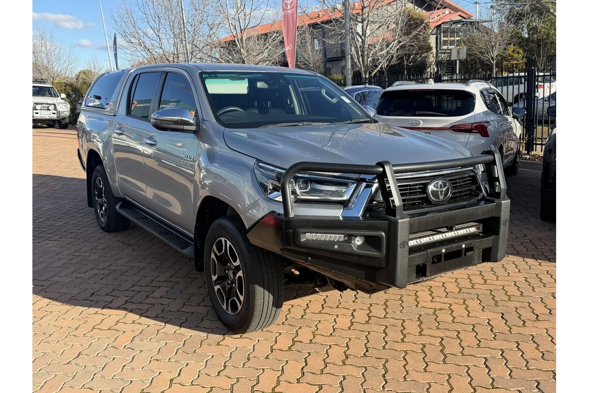 2022 Toyota Hilux SR5 GUN126R 4X4
