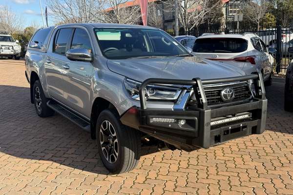 2022 Toyota Hilux SR5 GUN126R 4X4