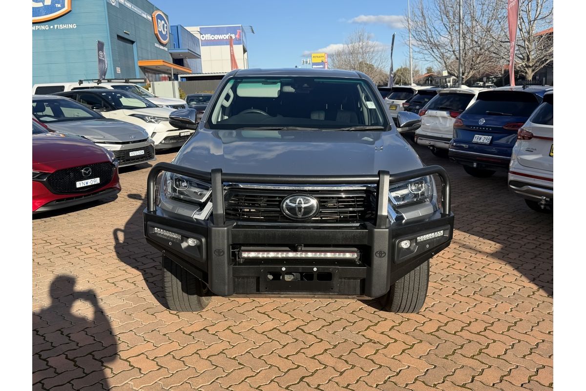 2022 Toyota Hilux SR5 GUN126R 4X4