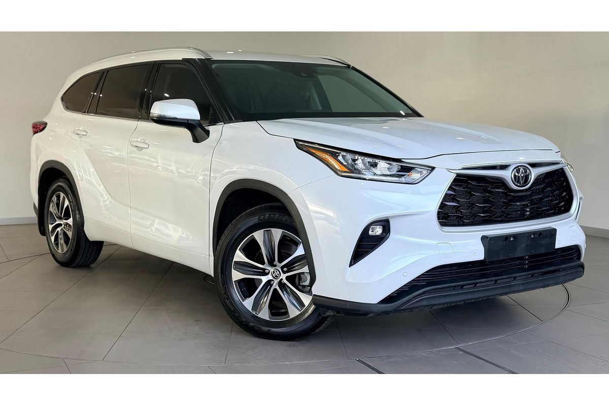 2022 Toyota Kluger GXL GSU75R