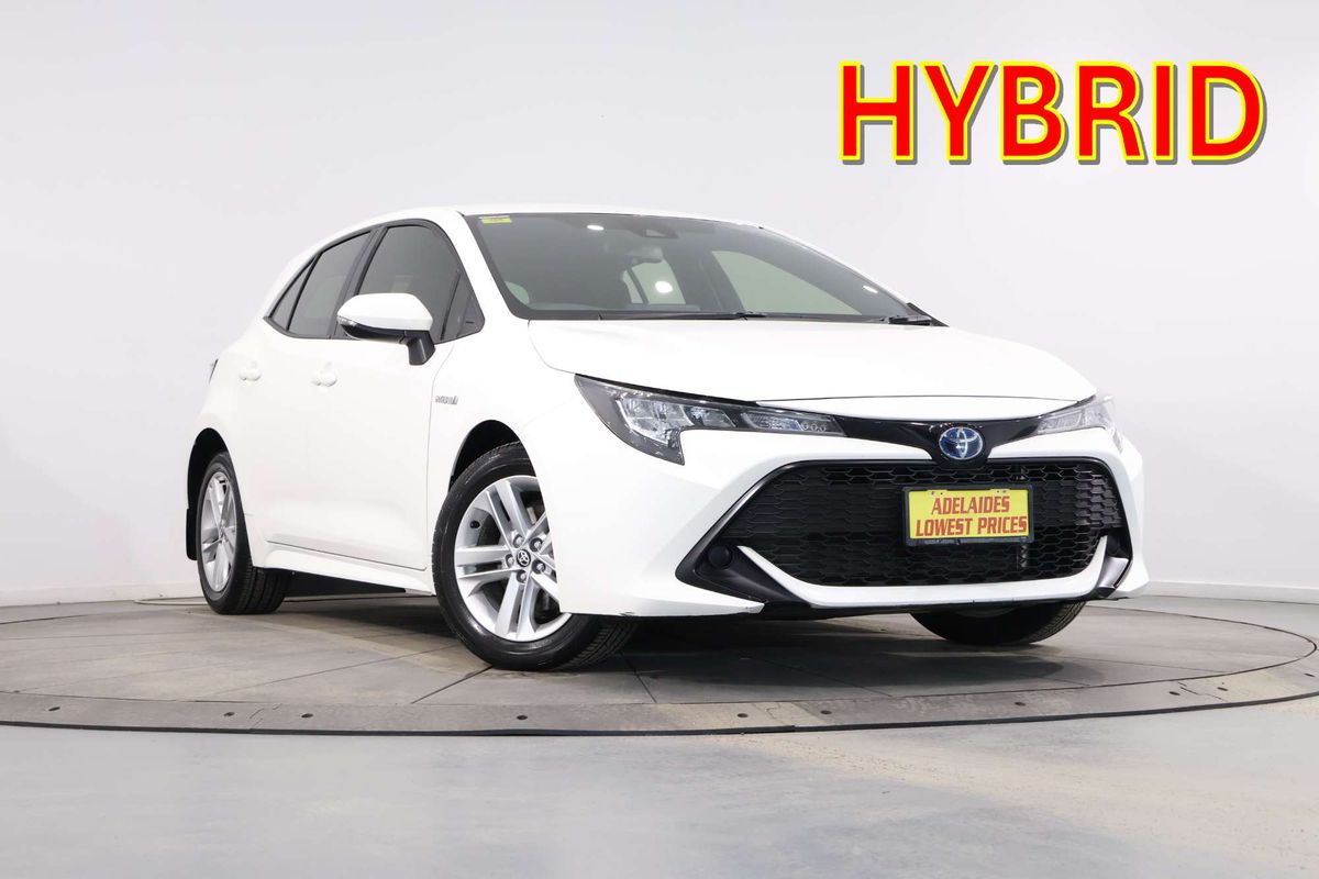 2019 Toyota Corolla Ascent Sport Hybrid ZWE211R