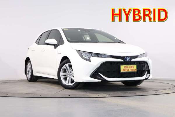 2019 Toyota Corolla Ascent Sport Hybrid ZWE211R