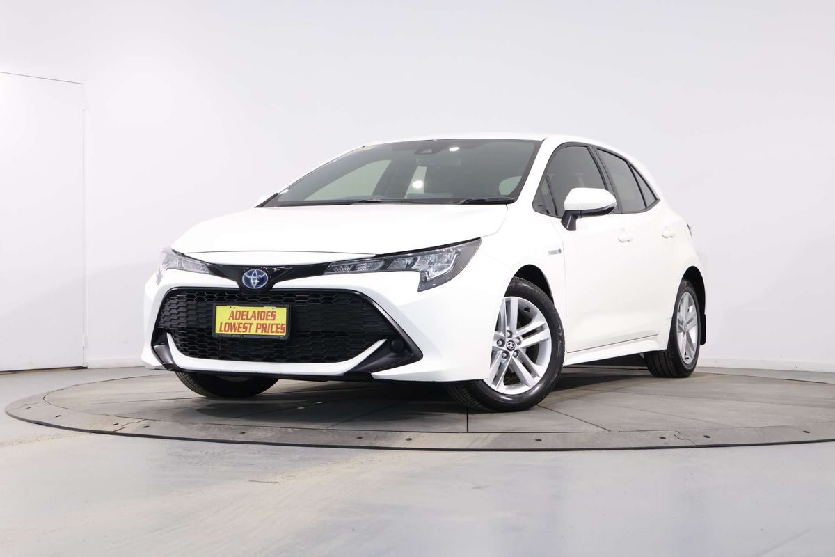 2019 Toyota Corolla Ascent Sport Hybrid ZWE211R