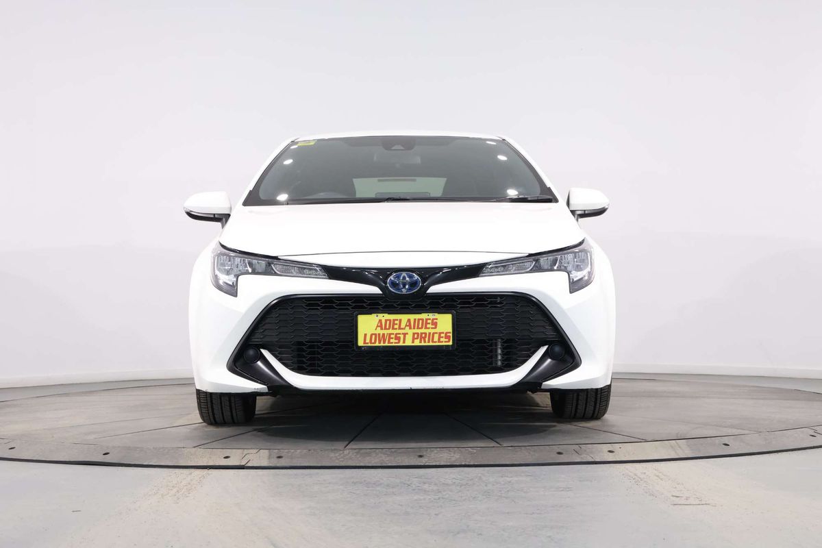 2019 Toyota Corolla Ascent Sport Hybrid ZWE211R