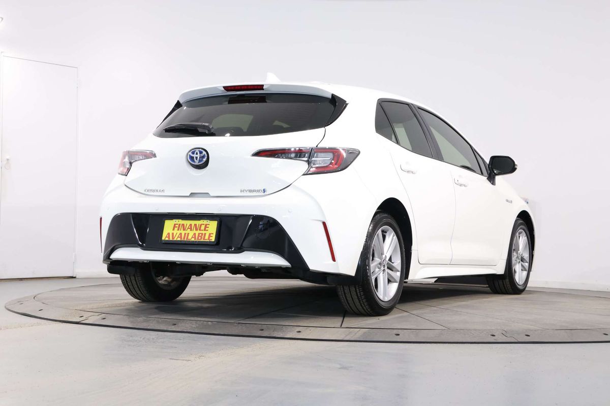 2019 Toyota Corolla Ascent Sport Hybrid ZWE211R