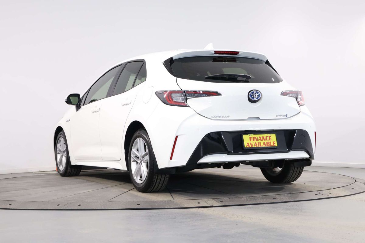 2019 Toyota Corolla Ascent Sport Hybrid ZWE211R