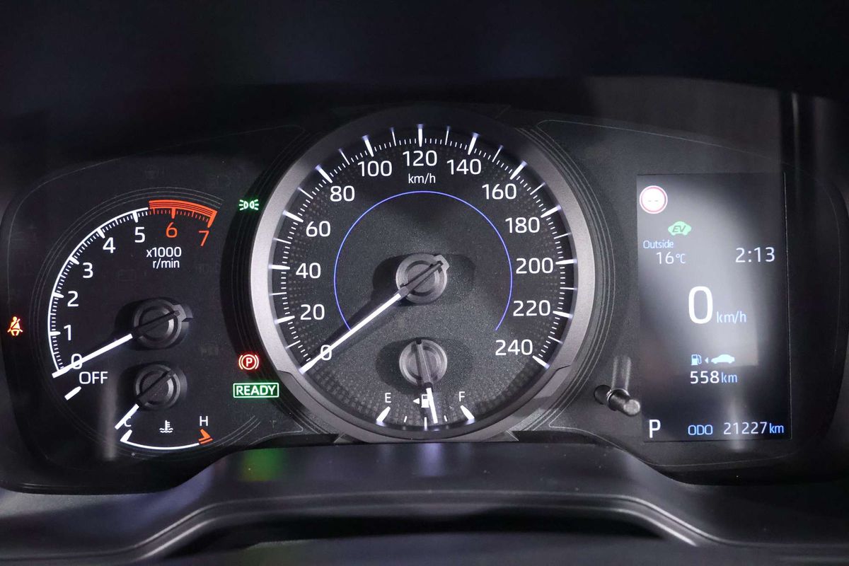 2019 Toyota Corolla Ascent Sport Hybrid ZWE211R
