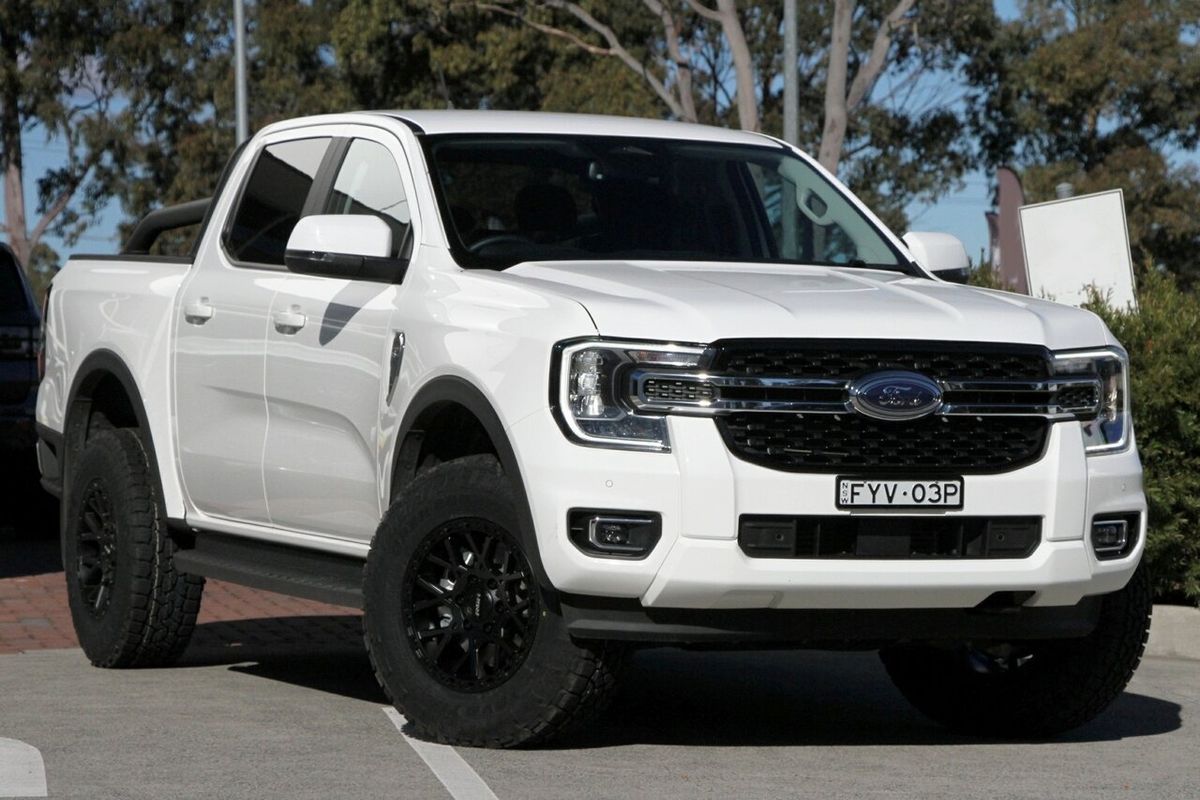 2026 Ford Ranger XLT 4X4 3.0L
