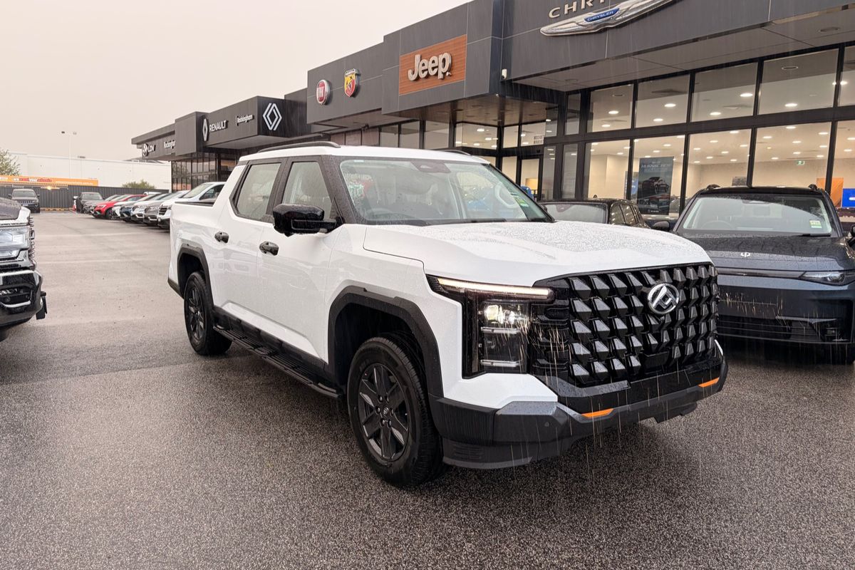 2026 LDV Terron 9 Origin EKK1C 4X4