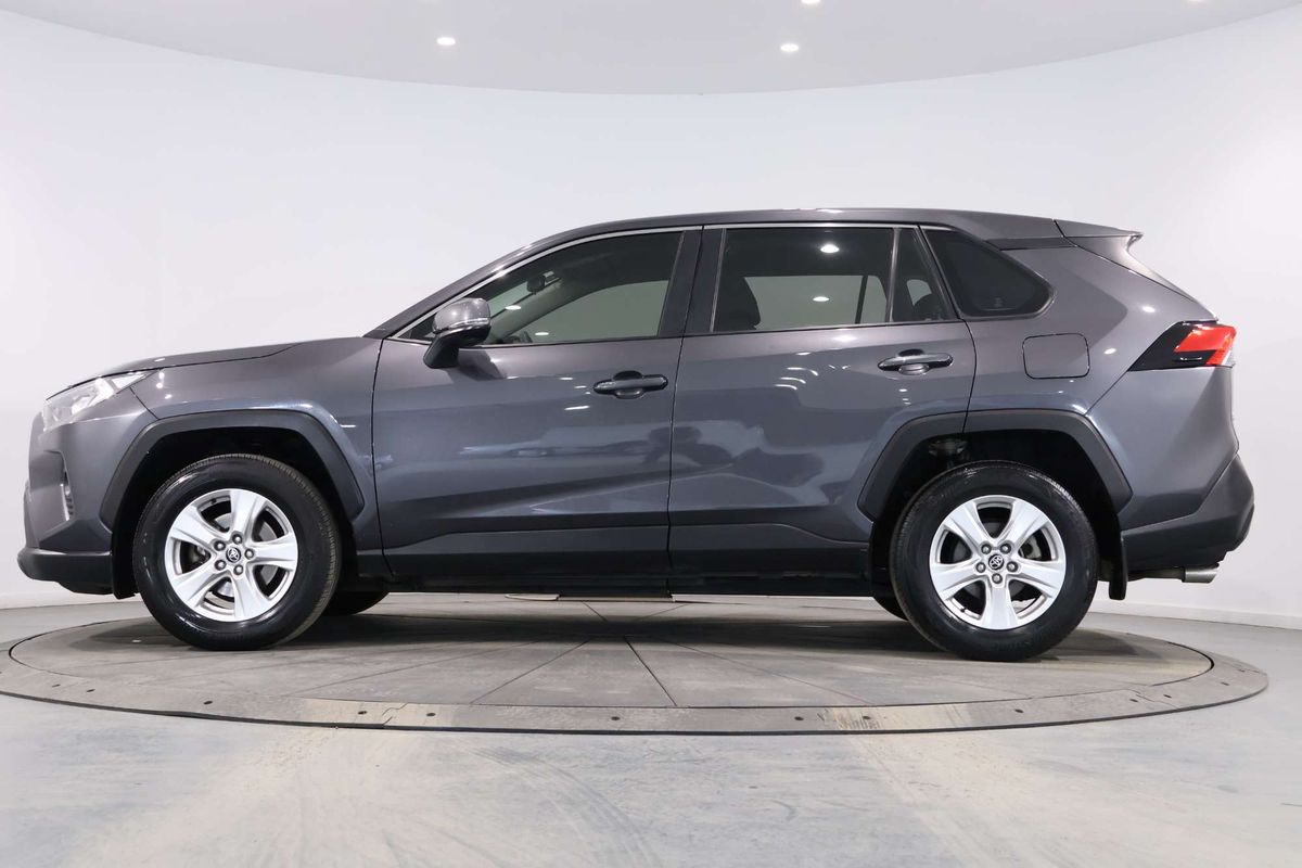 2019 Toyota RAV4 GX MXAA52R