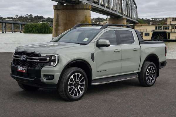 2026 Ford Ranger Platinum 4X4 3.0L