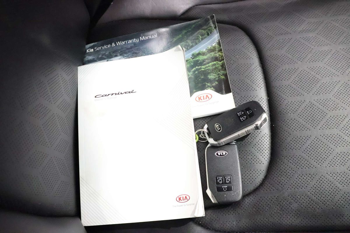 2021 Kia Carnival Platinum KA4