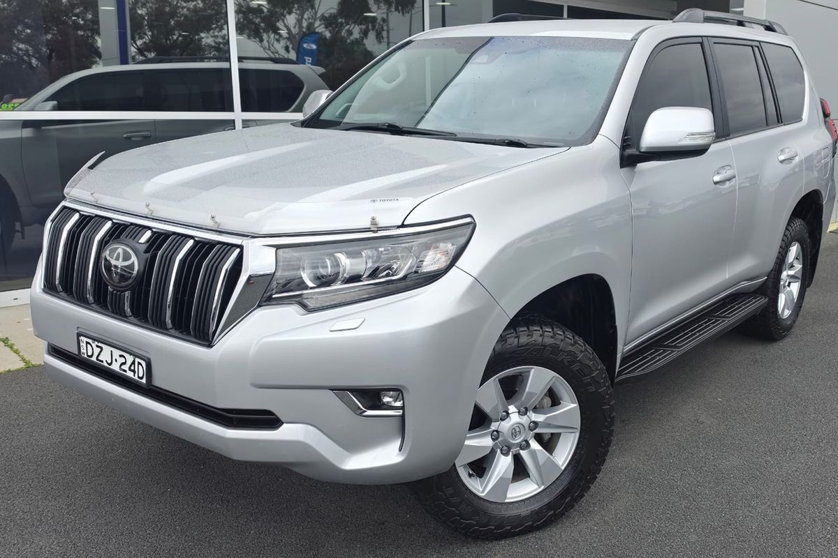 2018 Toyota Landcruiser Prado GXL GDJ150R