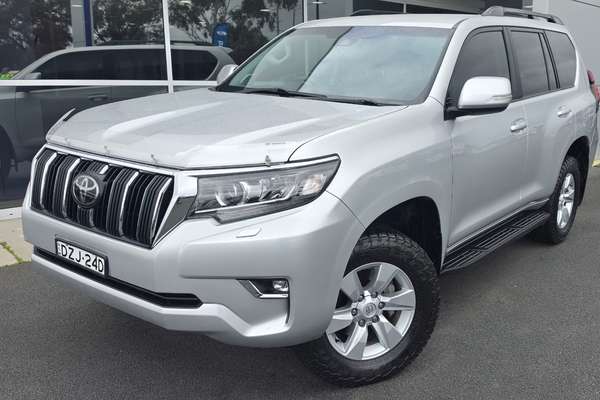 2018 Toyota Landcruiser Prado GXL GDJ150R