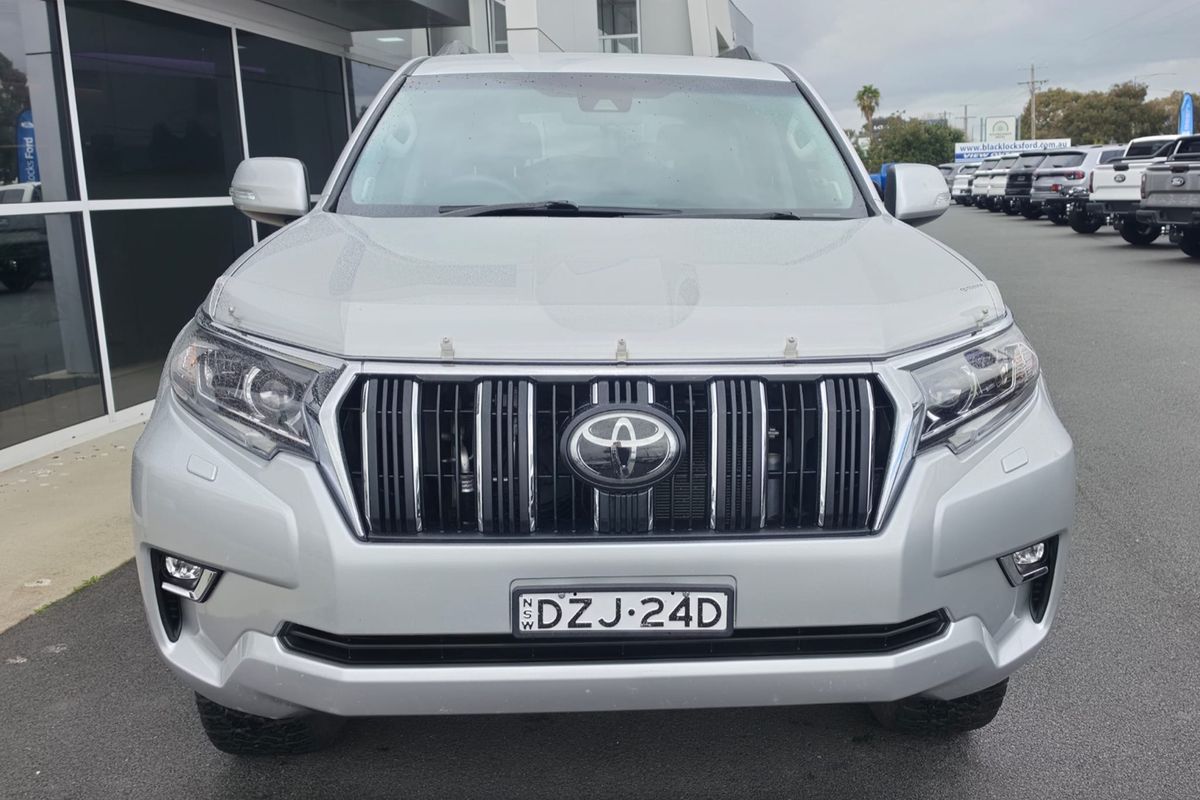 2018 Toyota Landcruiser Prado GXL GDJ150R