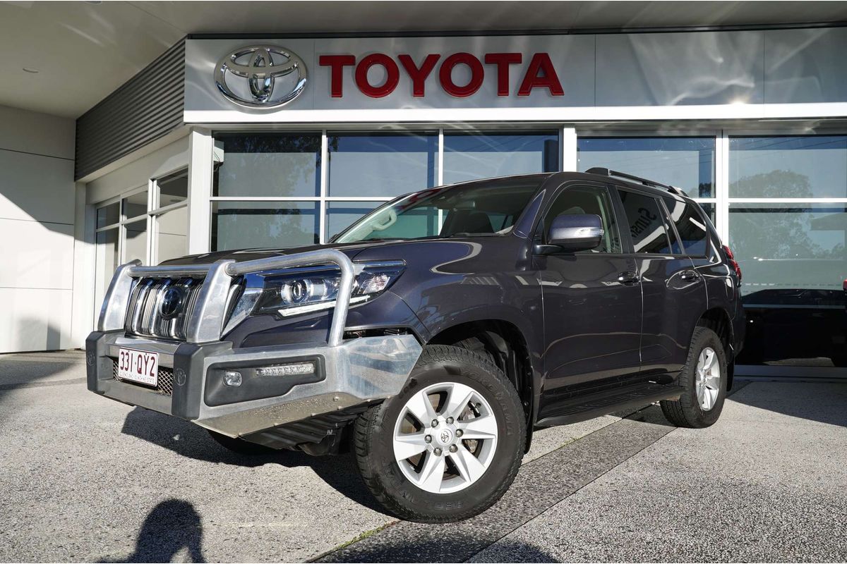 2021 Toyota Landcruiser Prado GXL GDJ150R